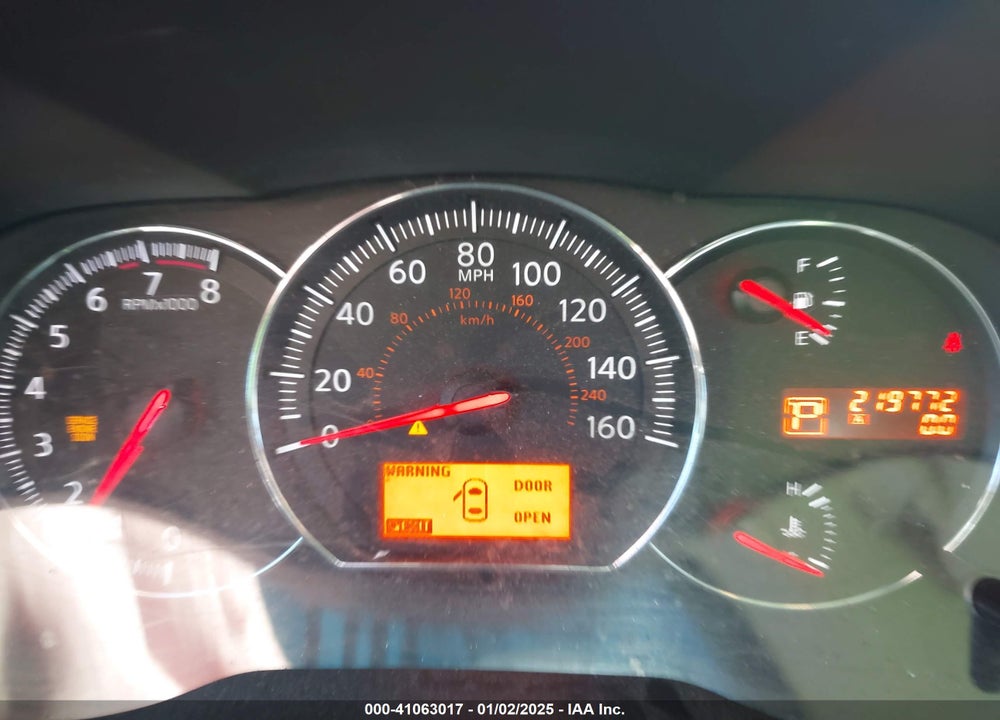2009 NISSAN MAXIMA 3.5 SV VIN: 1N4AA51E99C849103
