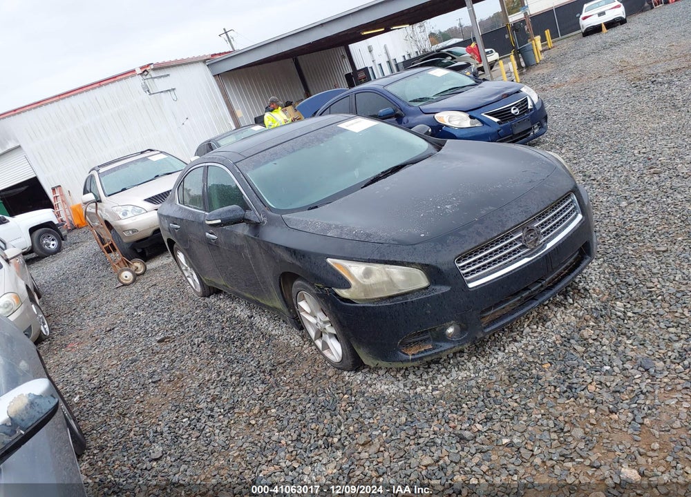 2009 NISSAN MAXIMA 3.5 SV VIN: 1N4AA51E99C849103