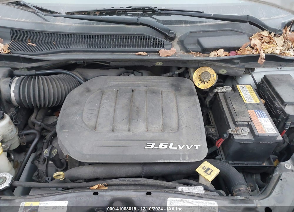2014 RAM CARGO TRADESMAN VIN: 2C4JRGAG5ER187974