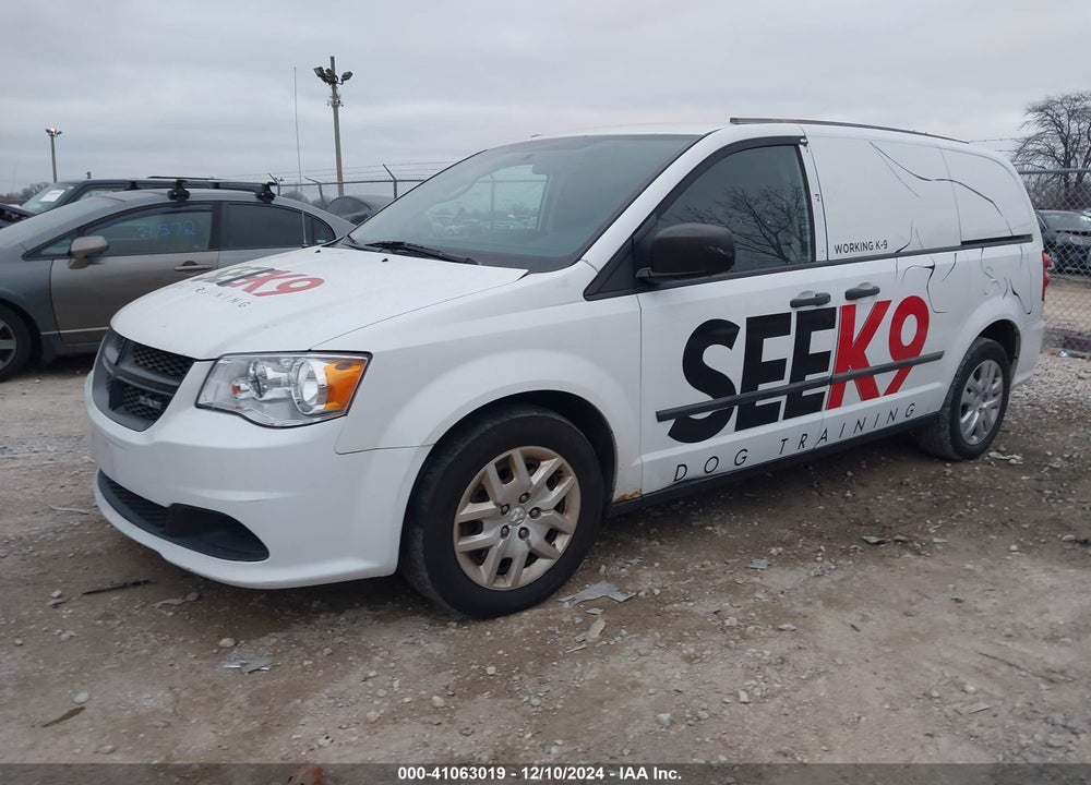 2014 RAM CARGO TRADESMAN VIN: 2C4JRGAG5ER187974
