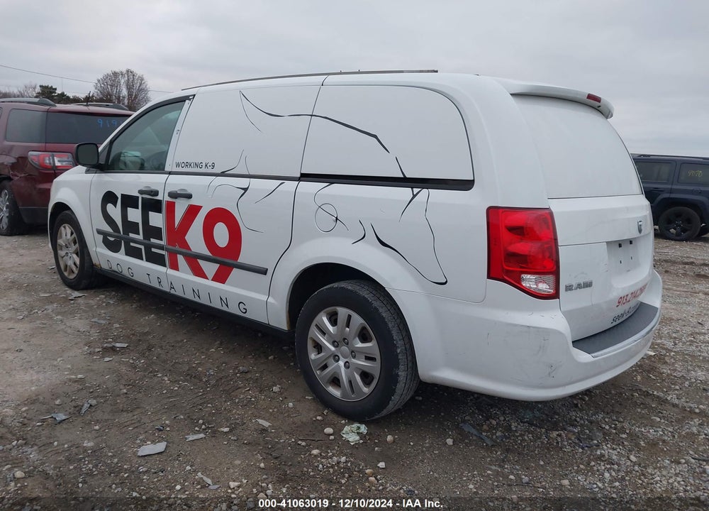 2014 RAM CARGO TRADESMAN VIN: 2C4JRGAG5ER187974
