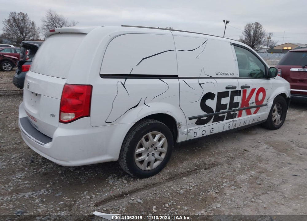 2014 RAM CARGO TRADESMAN VIN: 2C4JRGAG5ER187974