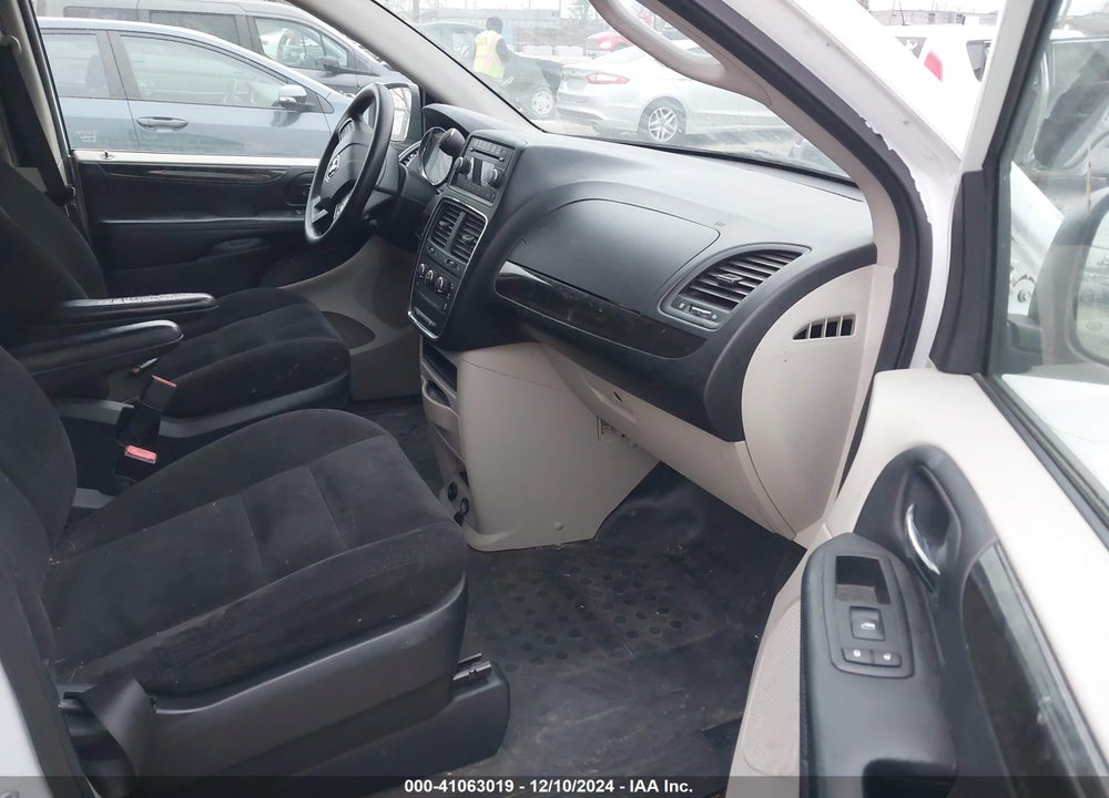 2014 RAM CARGO TRADESMAN VIN: 2C4JRGAG5ER187974
