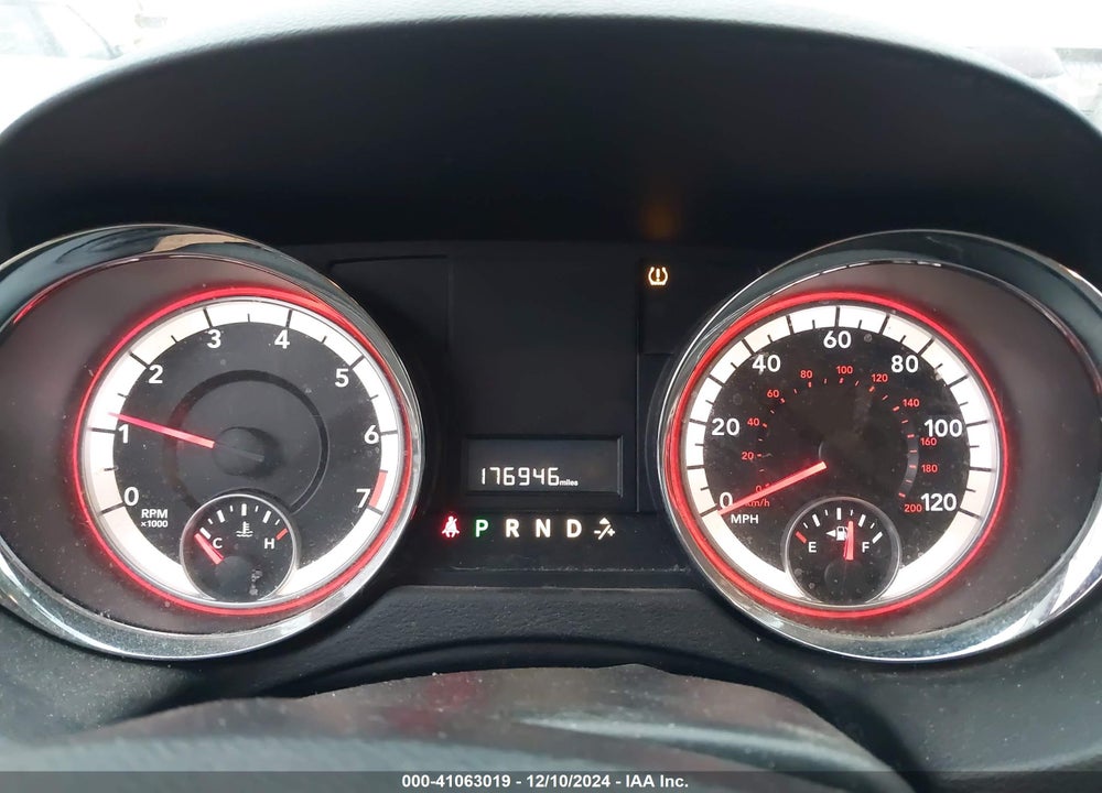 2014 RAM CARGO TRADESMAN VIN: 2C4JRGAG5ER187974