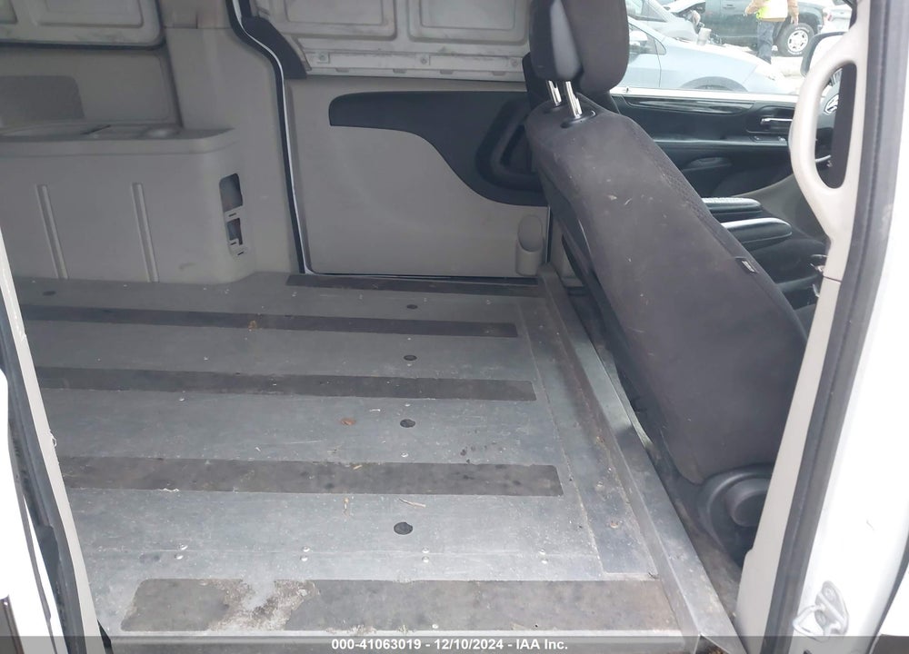 2014 RAM CARGO TRADESMAN VIN: 2C4JRGAG5ER187974