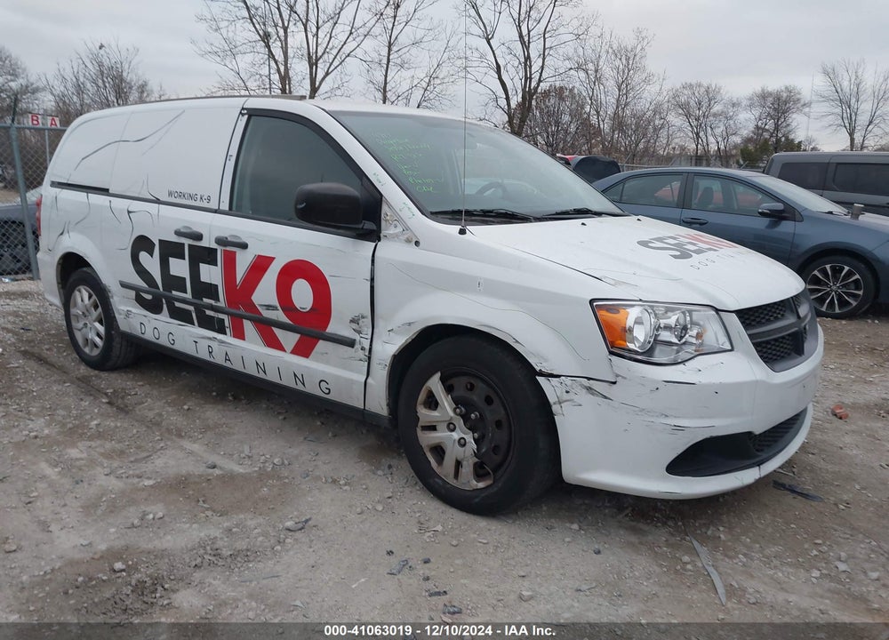 2014 RAM CARGO TRADESMAN VIN: 2C4JRGAG5ER187974