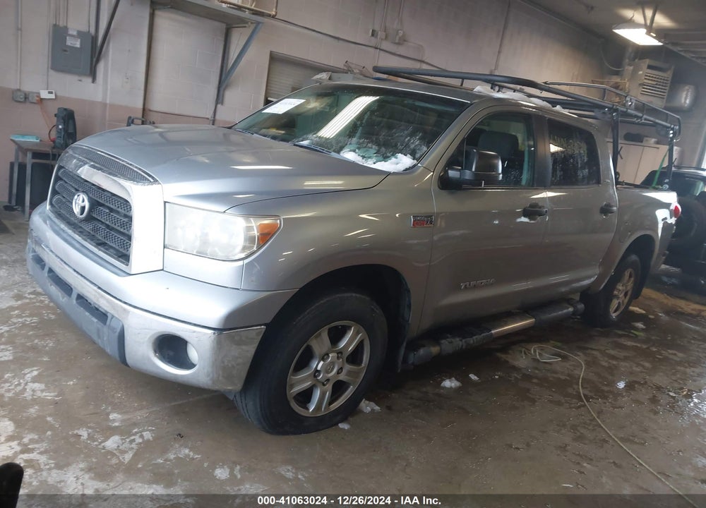 2009 TOYOTA TUNDRA SR5 5.7L V8 VIN: 5TFDW54119X090814