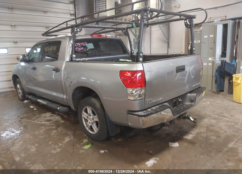 2009 TOYOTA TUNDRA SR5 5.7L V8 VIN: 5TFDW54119X090814