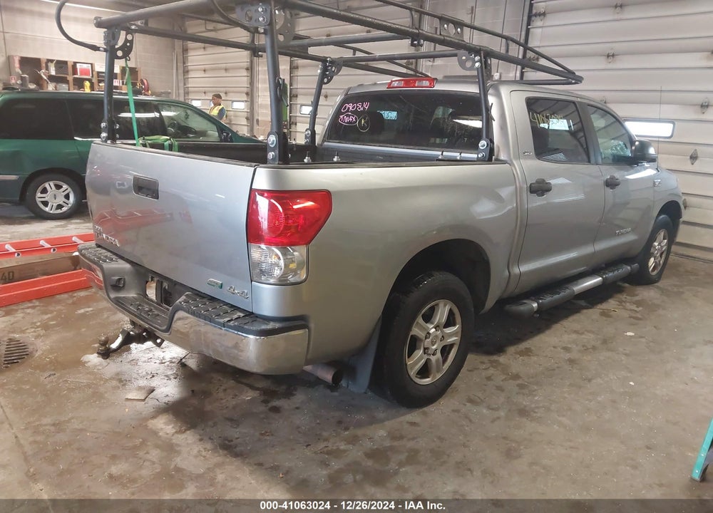 2009 TOYOTA TUNDRA SR5 5.7L V8 VIN: 5TFDW54119X090814