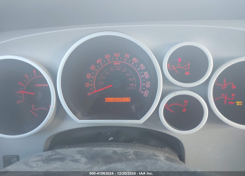 2009 TOYOTA TUNDRA SR5 5.7L V8 VIN: 5TFDW54119X090814