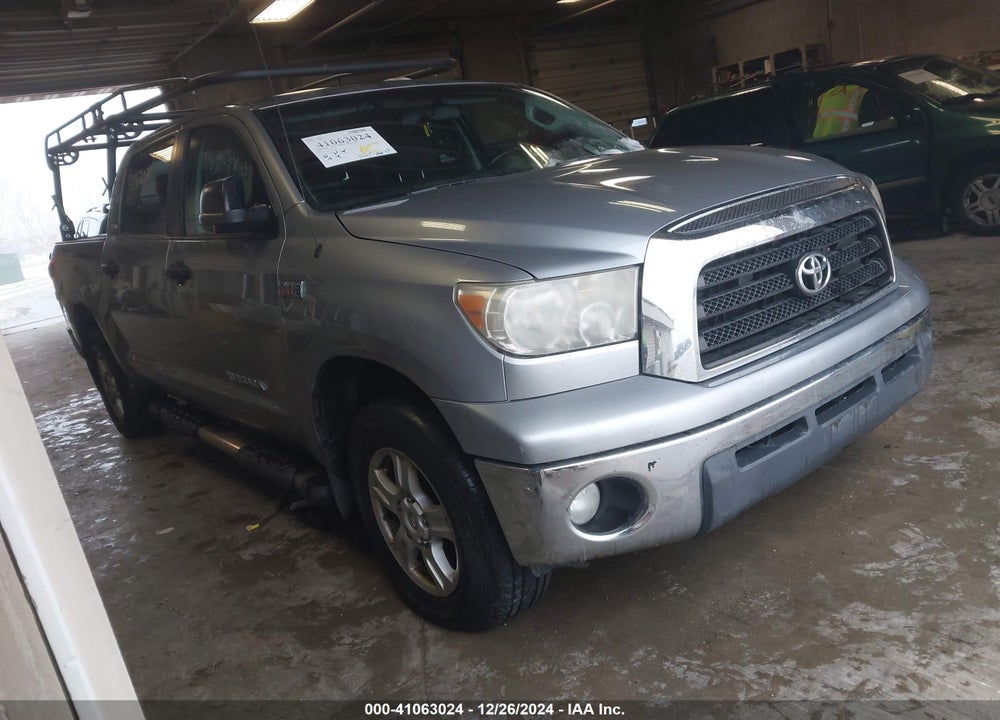 2009 TOYOTA TUNDRA SR5 5.7L V8 VIN: 5TFDW54119X090814