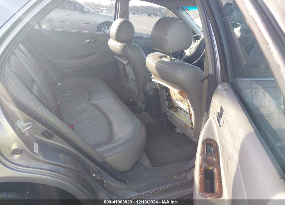 2000 HONDA ACCORD 3.0 EX VIN: 1HGCG1653YA060136