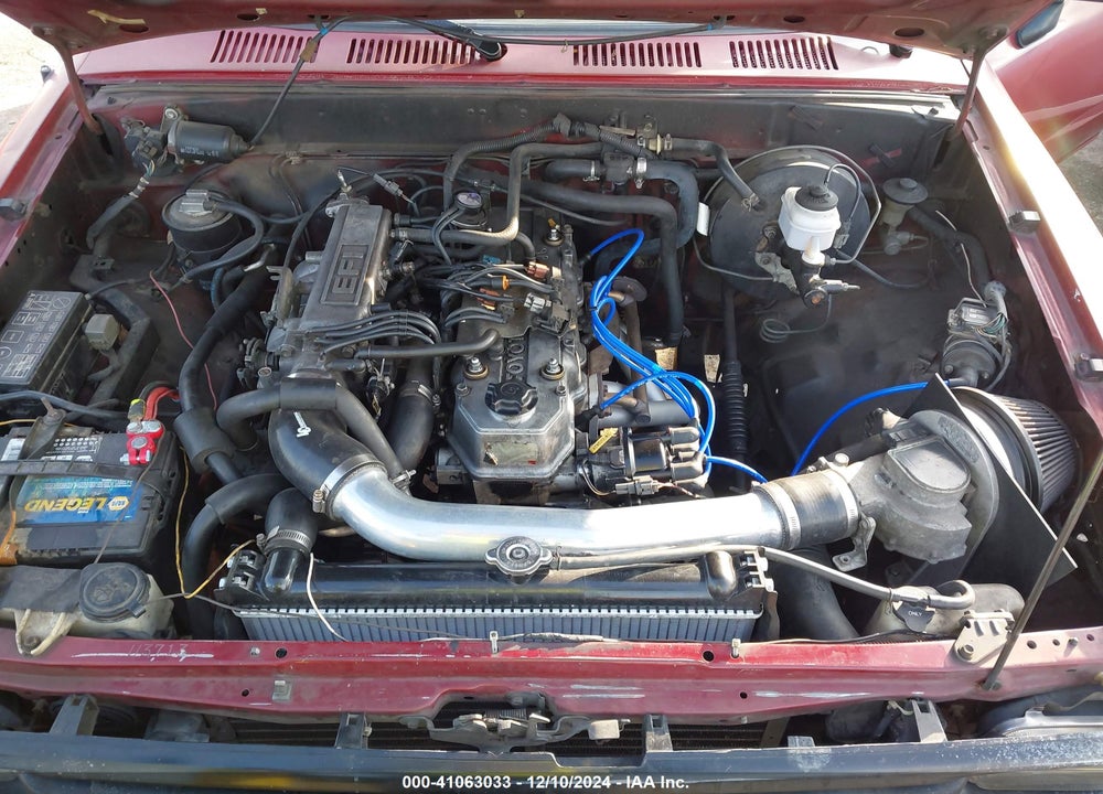 1991 TOYOTA PICKUP 1/2 TON SHORT WHEELBASE VIN: JT4RN81A1M0060082