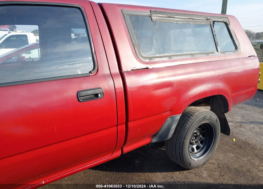 1991 TOYOTA PICKUP 1/2 TON SHORT WHEELBASE VIN: JT4RN81A1M0060082