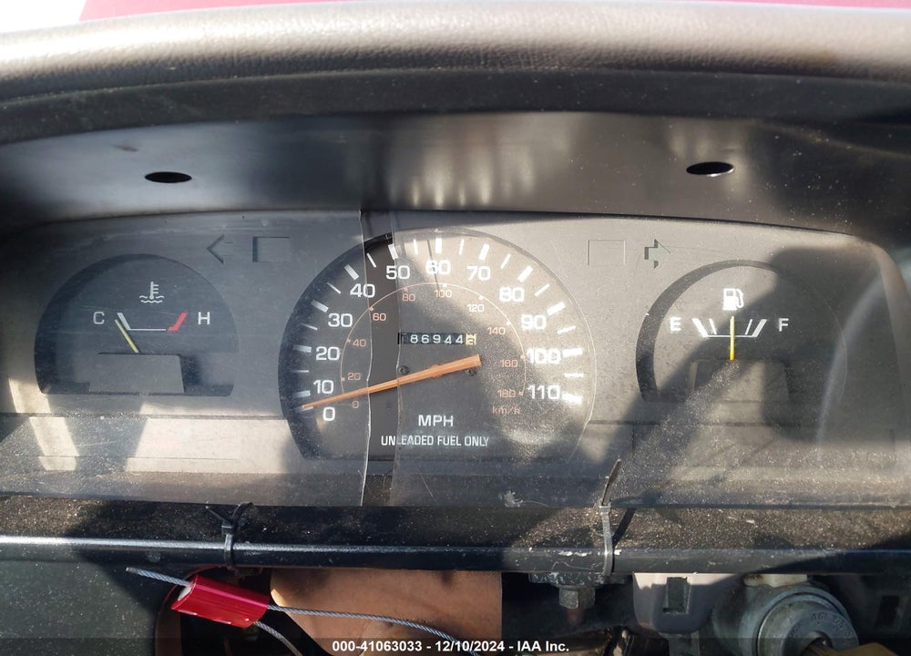 1991 TOYOTA PICKUP 1/2 TON SHORT WHEELBASE VIN: JT4RN81A1M0060082
