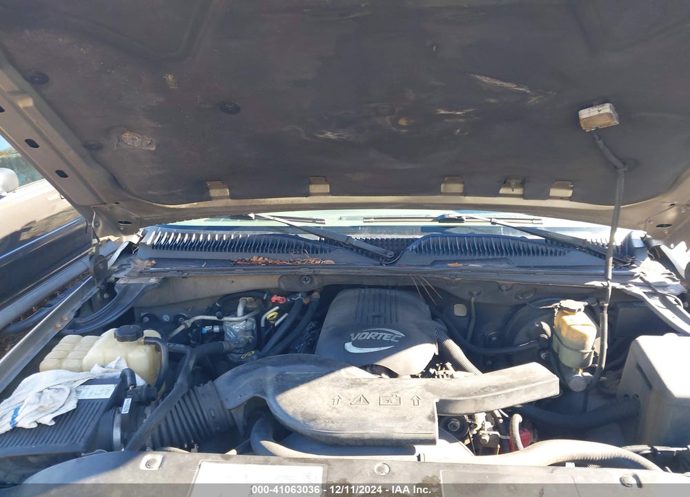 2002 GMC YUKON SLT VIN: 1GKEC13Z72J333598