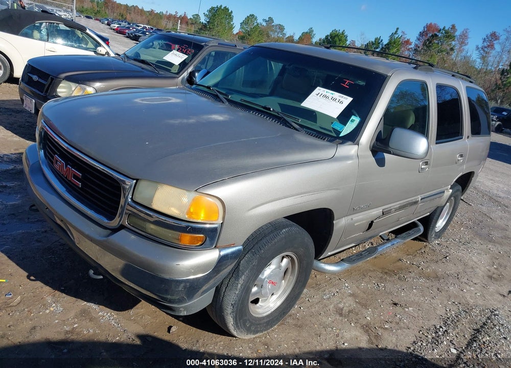 2002 GMC YUKON SLT VIN: 1GKEC13Z72J333598