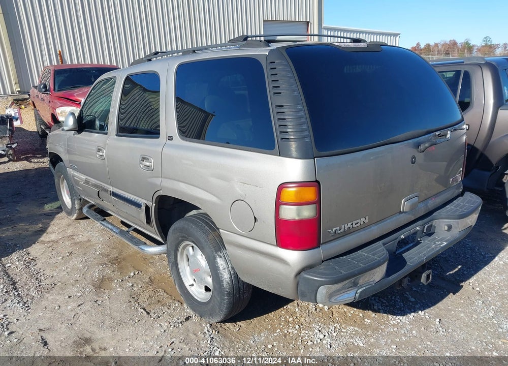 2002 GMC YUKON SLT VIN: 1GKEC13Z72J333598