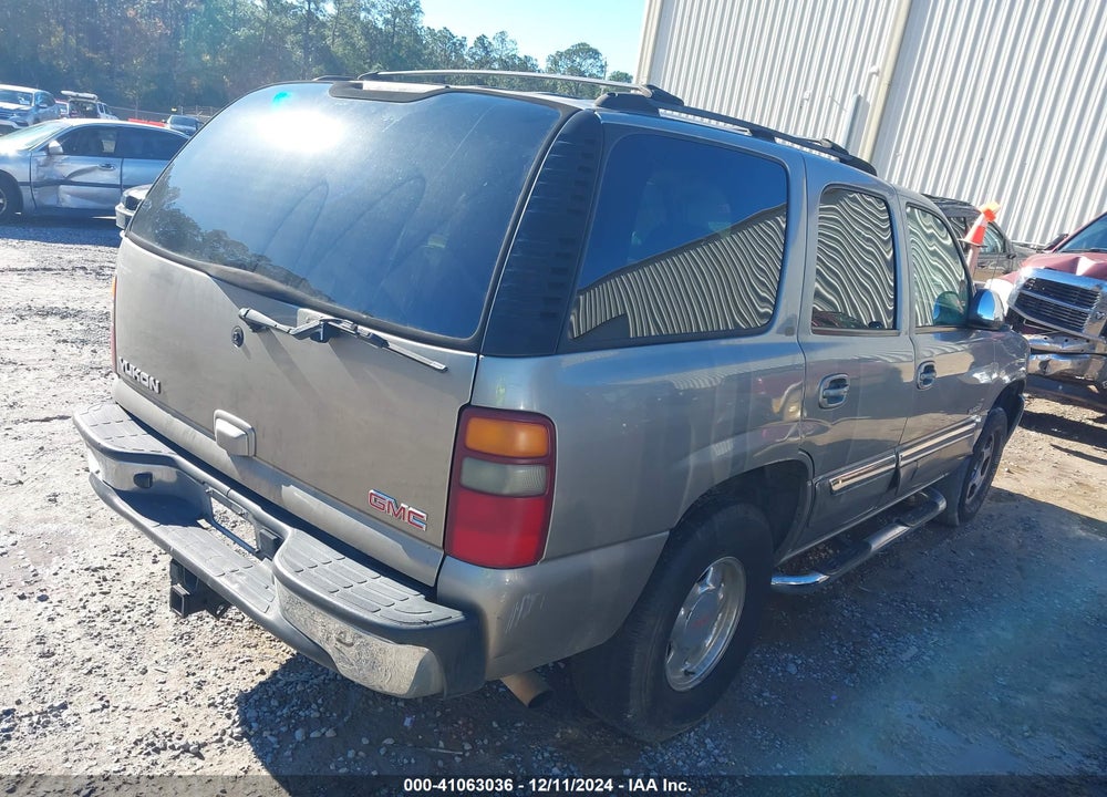 2002 GMC YUKON SLT VIN: 1GKEC13Z72J333598