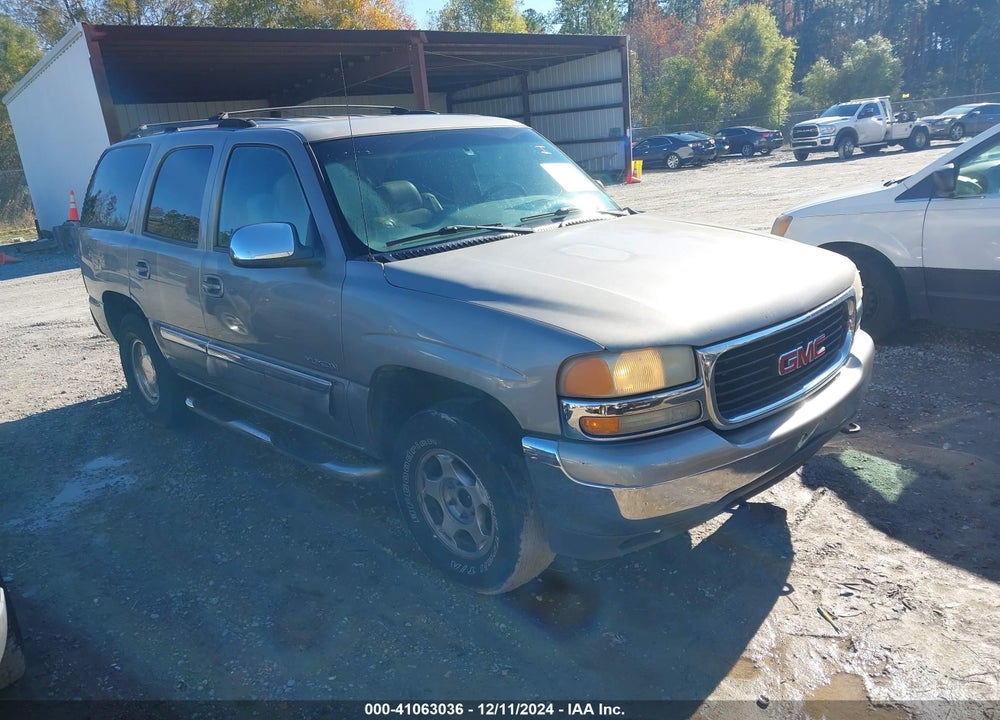 2002 GMC YUKON SLT VIN: 1GKEC13Z72J333598