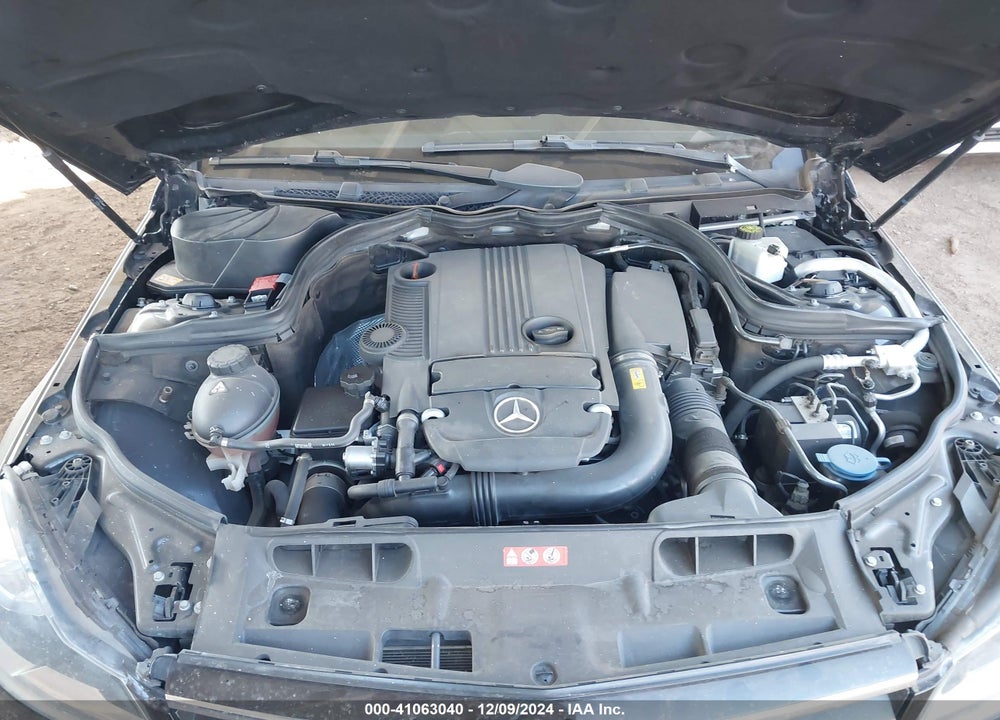 2014 MERCEDES-BENZ C CLASS VIN: WDDGF4HB7EA966752