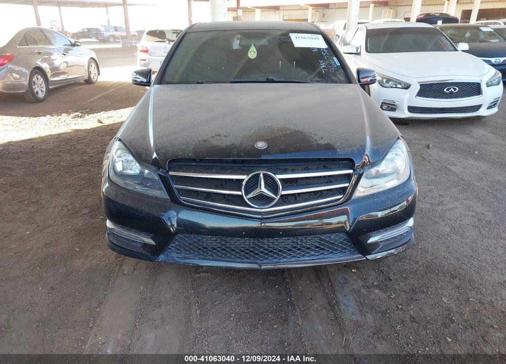 2014 MERCEDES-BENZ C CLASS VIN: WDDGF4HB7EA966752