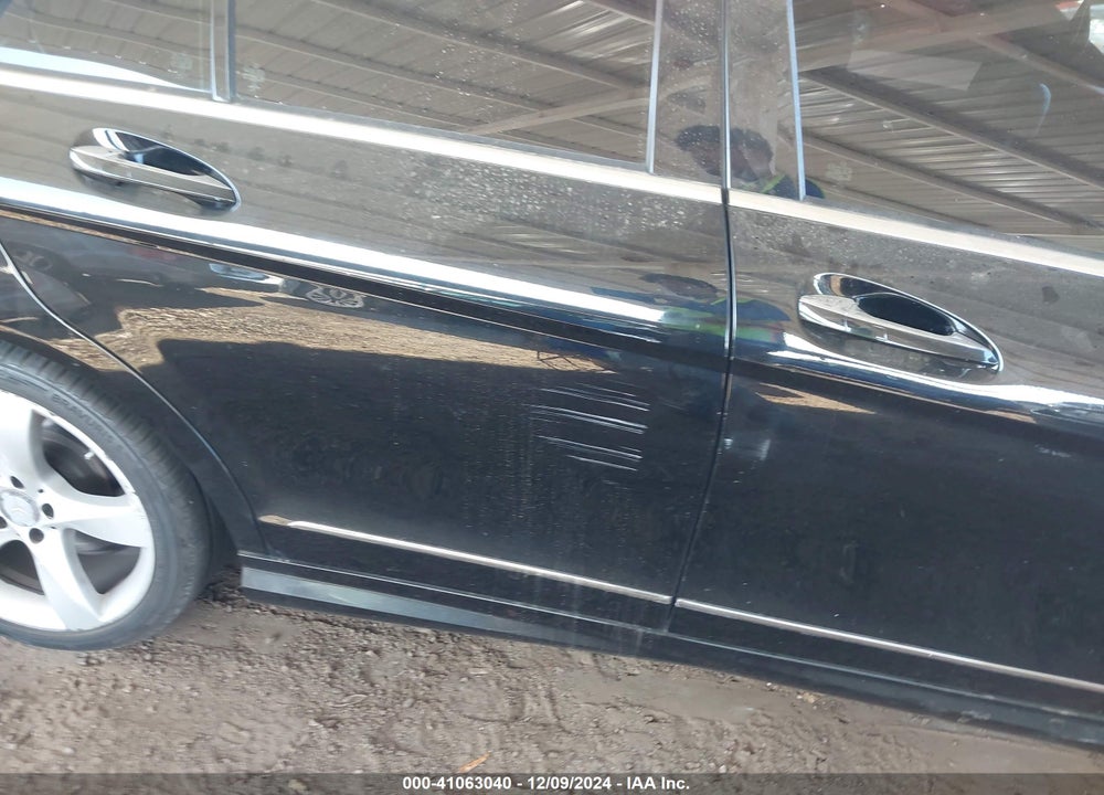 2014 MERCEDES-BENZ C CLASS VIN: WDDGF4HB7EA966752