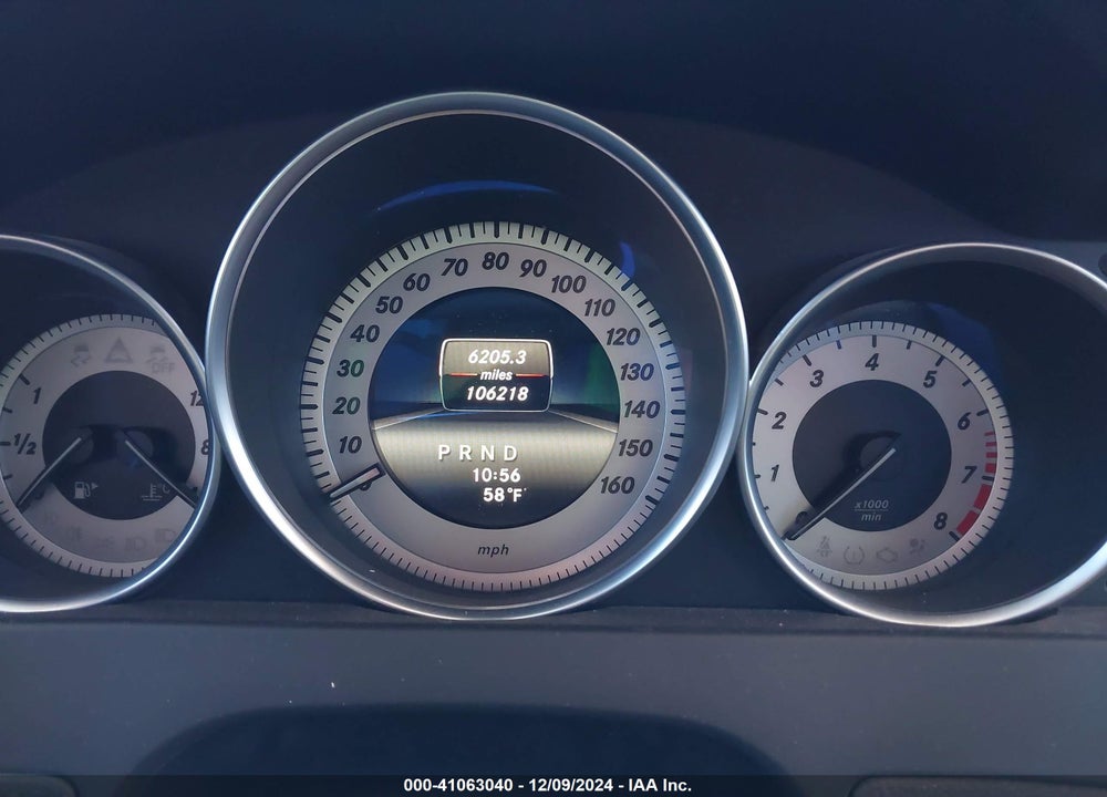 2014 MERCEDES-BENZ C CLASS VIN: WDDGF4HB7EA966752