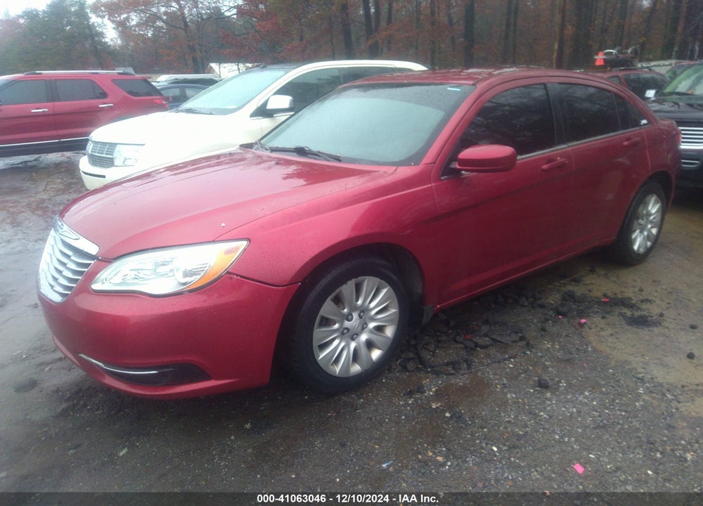 2014 CHRYSLER 200 LX VIN: 1C3CCBAB7EN209234
