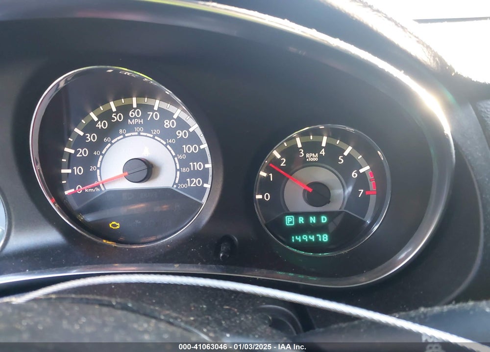 2014 CHRYSLER 200 LX VIN: 1C3CCBAB7EN209234