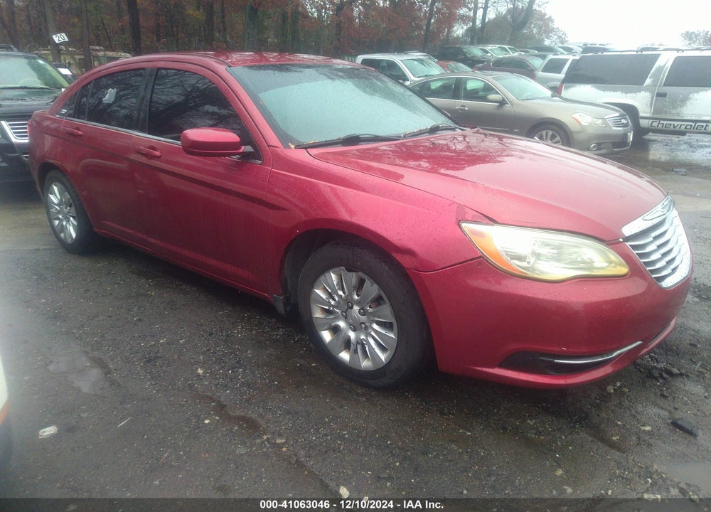 2014 CHRYSLER 200 LX VIN: 1C3CCBAB7EN209234