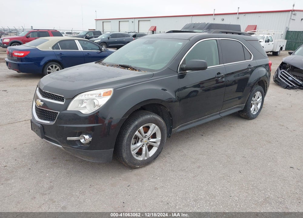 2012 CHEVROLET EQUINOX 1LT VIN: 2GNALDEK7C6107482
