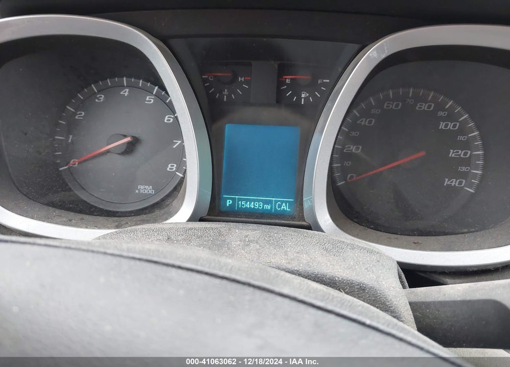 2012 CHEVROLET EQUINOX 1LT VIN: 2GNALDEK7C6107482