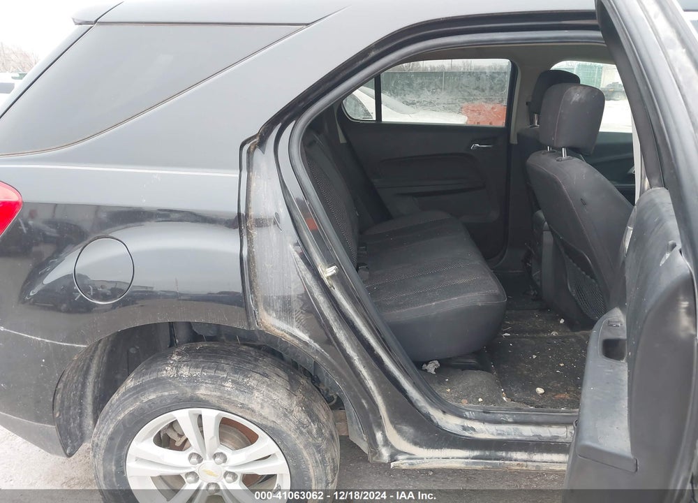2012 CHEVROLET EQUINOX 1LT VIN: 2GNALDEK7C6107482