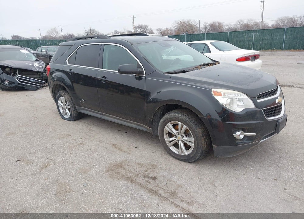 2012 CHEVROLET EQUINOX 1LT VIN: 2GNALDEK7C6107482