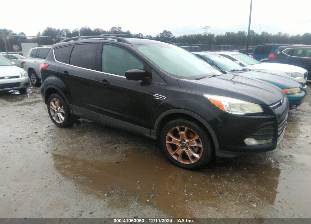 2013 FORD ESCAPE SE VIN: 1FMCU0G92DUC18960