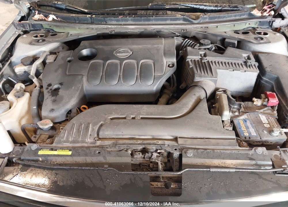 2008 NISSAN ALTIMA 2.5 S VIN: 1N4AL21E08C241199