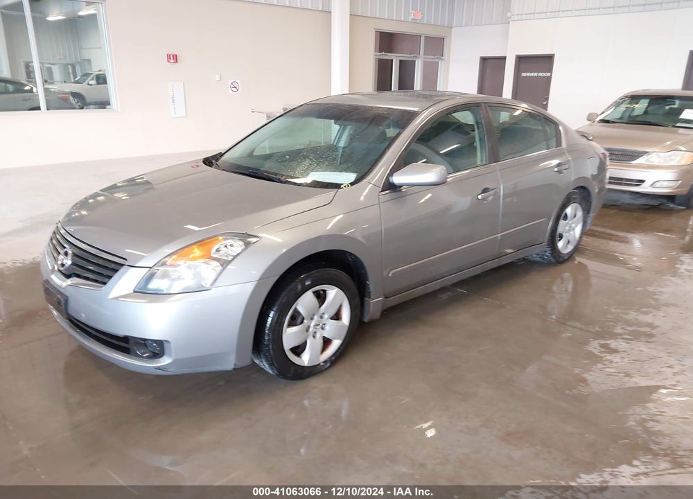 2008 NISSAN ALTIMA 2.5 S VIN: 1N4AL21E08C241199