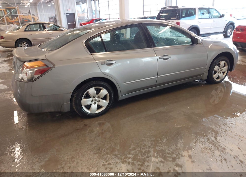 2008 NISSAN ALTIMA 2.5 S VIN: 1N4AL21E08C241199