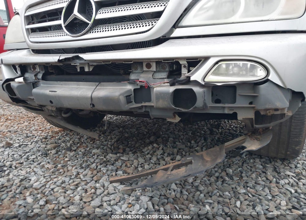 2003 MERCEDES-BENZ ML 350 VIN: 4JGAB57EX3A427385