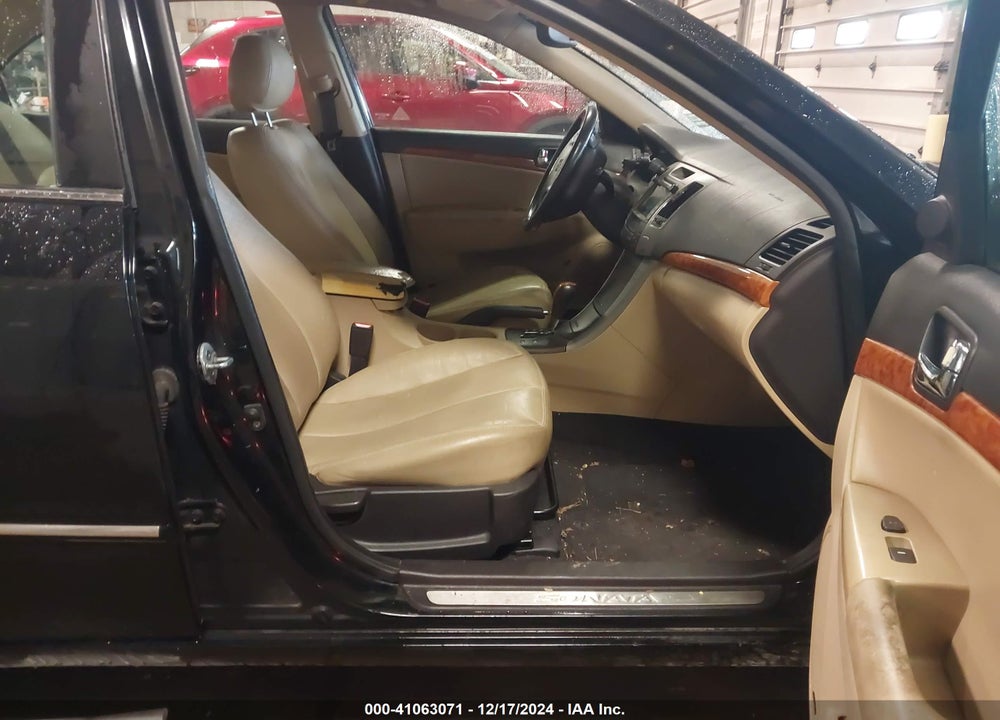 2009 HYUNDAI SONATA LIMITED VIN: 5NPEU46C79H433351