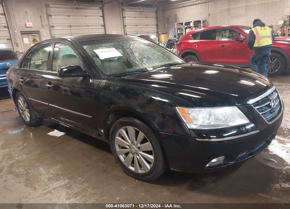2009 HYUNDAI SONATA LIMITED VIN: 5NPEU46C79H433351
