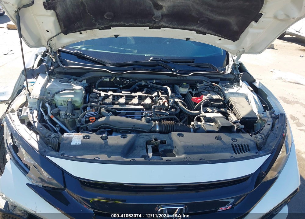 2019 HONDA CIVIC SI VIN: 2HGFC3A5XKH753287