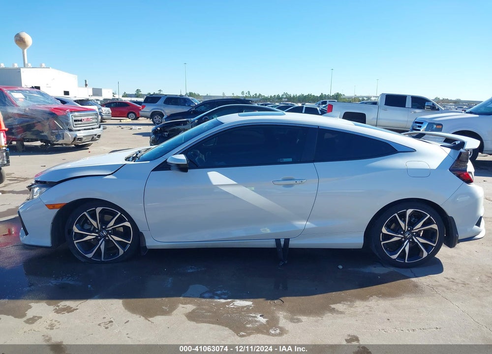 2019 HONDA CIVIC SI VIN: 2HGFC3A5XKH753287
