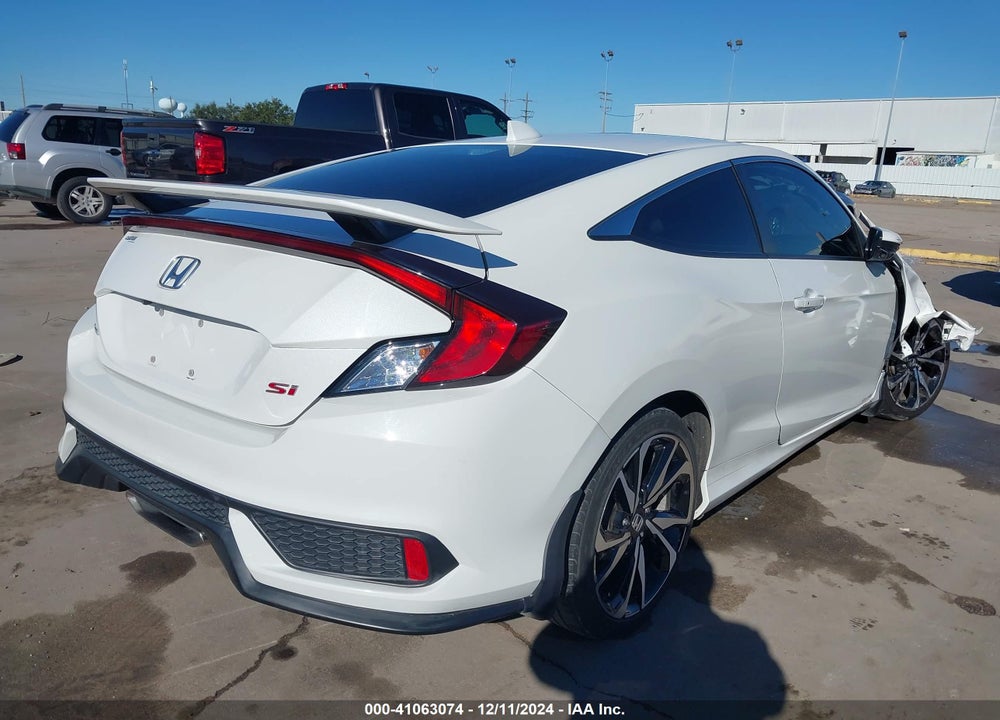 2019 HONDA CIVIC SI VIN: 2HGFC3A5XKH753287