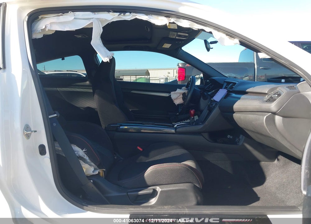 2019 HONDA CIVIC SI VIN: 2HGFC3A5XKH753287