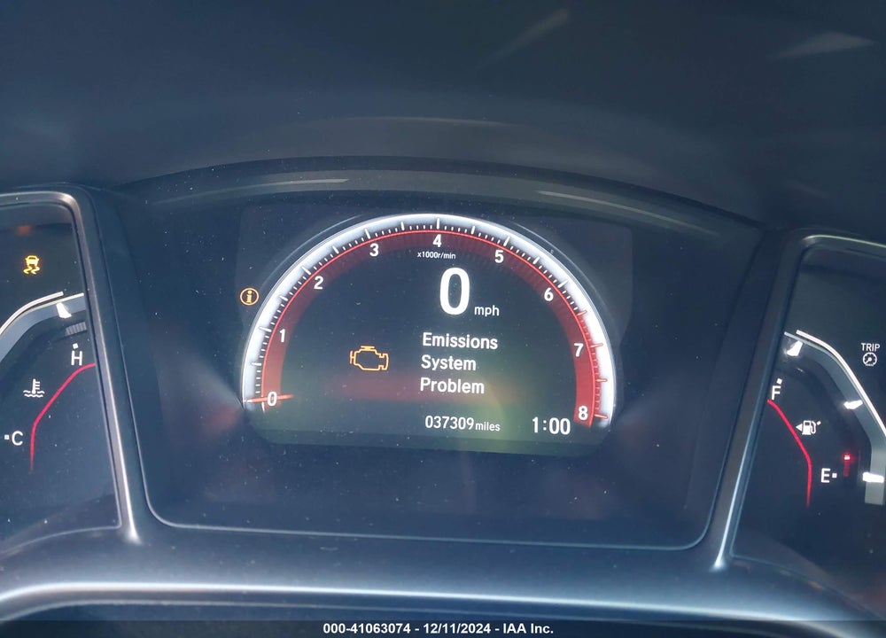 2019 HONDA CIVIC SI VIN: 2HGFC3A5XKH753287