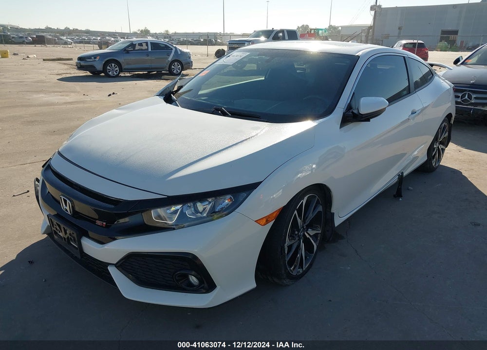 2019 HONDA CIVIC SI VIN: 2HGFC3A5XKH753287