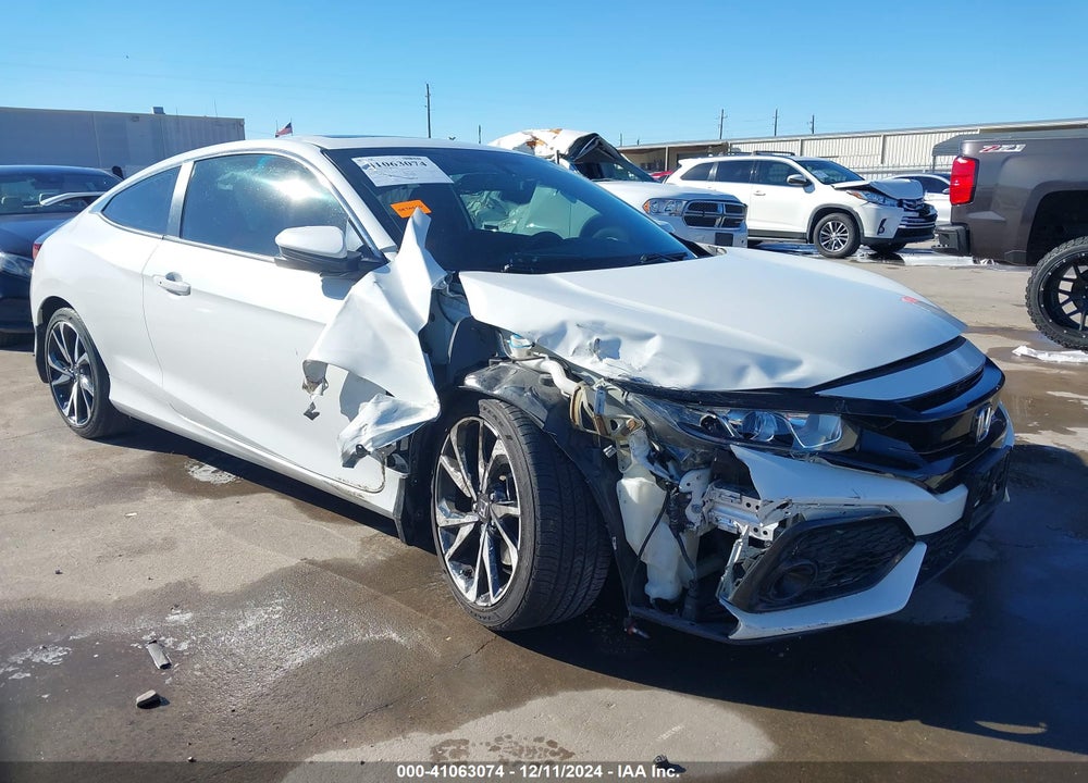 2019 HONDA CIVIC SI VIN: 2HGFC3A5XKH753287