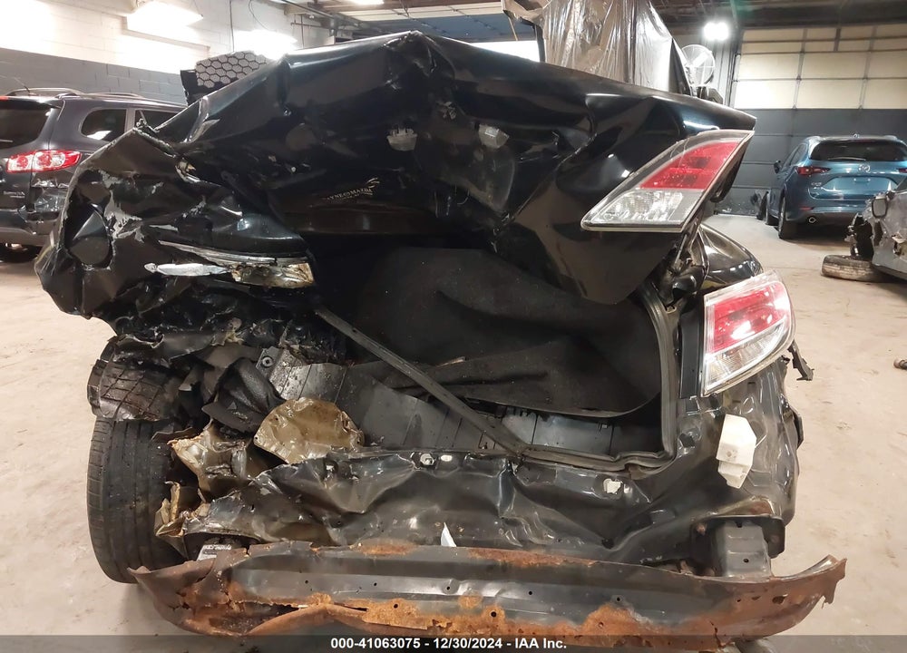 2010 MAZDA MAZDA 6 VIN: 1YVHZ8BH9A5M04617